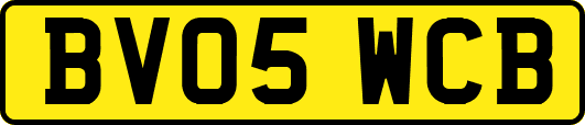 BV05WCB