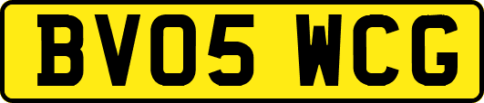 BV05WCG