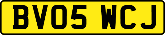 BV05WCJ