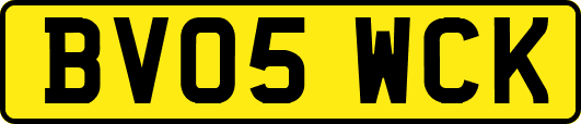BV05WCK
