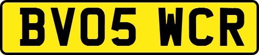 BV05WCR
