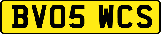 BV05WCS