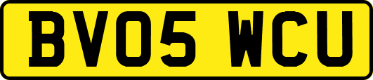 BV05WCU