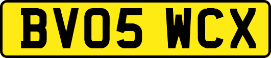 BV05WCX