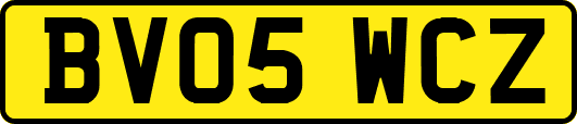 BV05WCZ