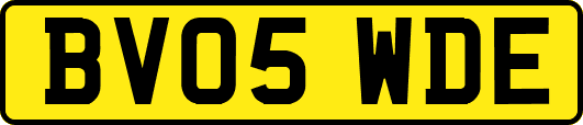 BV05WDE