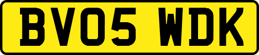 BV05WDK