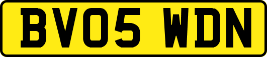 BV05WDN