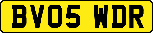 BV05WDR
