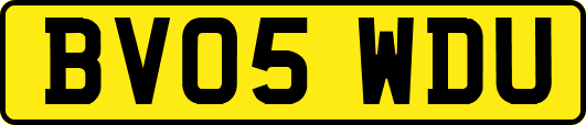 BV05WDU