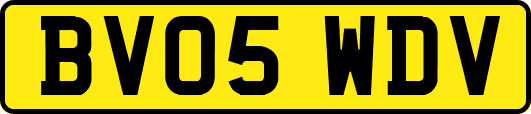 BV05WDV