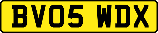 BV05WDX