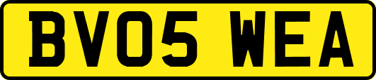 BV05WEA