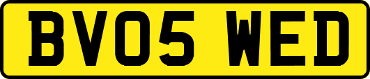 BV05WED