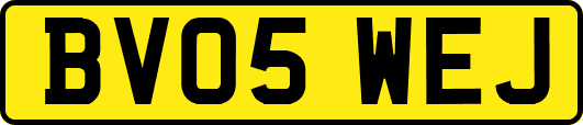 BV05WEJ