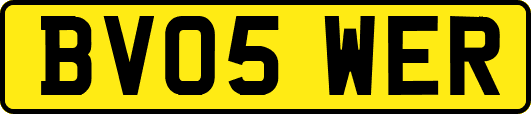 BV05WER