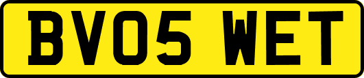 BV05WET