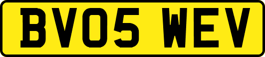 BV05WEV