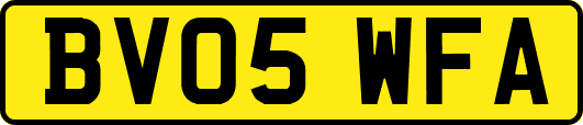 BV05WFA