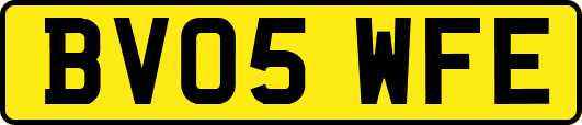 BV05WFE
