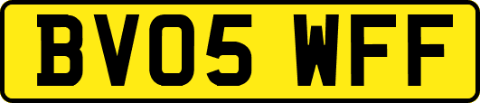 BV05WFF