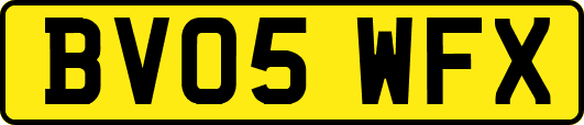 BV05WFX