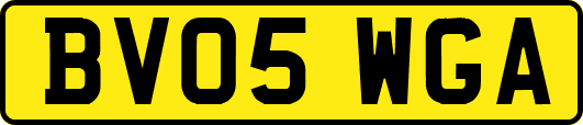 BV05WGA