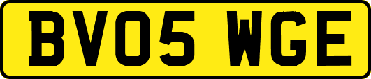BV05WGE