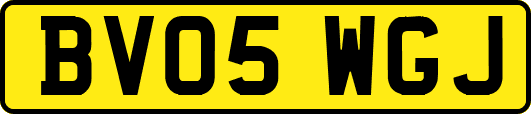 BV05WGJ