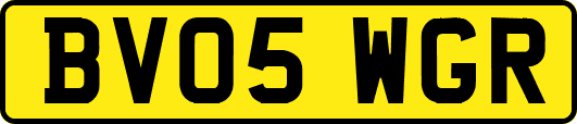 BV05WGR