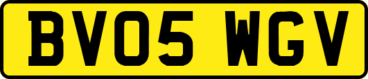 BV05WGV