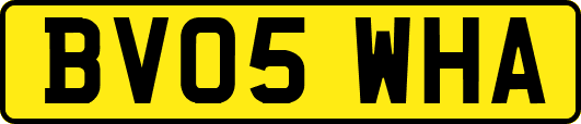 BV05WHA