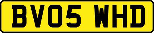 BV05WHD