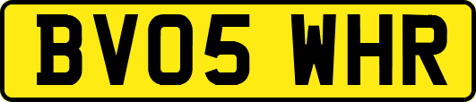 BV05WHR