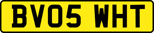 BV05WHT