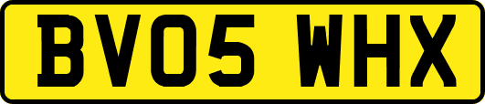 BV05WHX