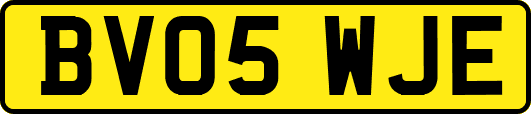 BV05WJE