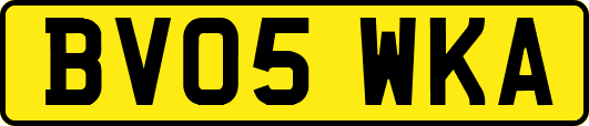 BV05WKA