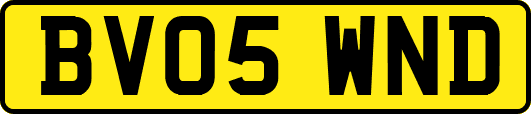 BV05WND