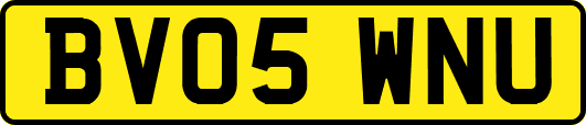 BV05WNU