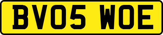 BV05WOE