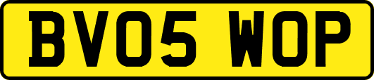 BV05WOP