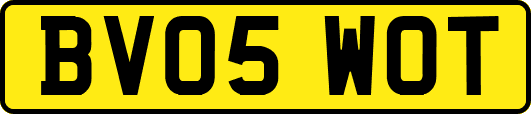 BV05WOT