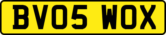 BV05WOX