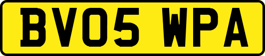 BV05WPA