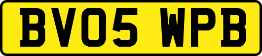 BV05WPB