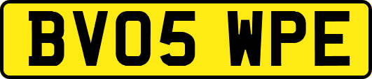 BV05WPE