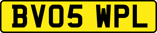 BV05WPL
