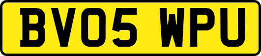 BV05WPU