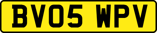 BV05WPV